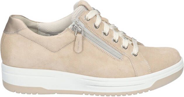 Durea 6291 685 0935 Beige H-Wijdte Veterschoenen