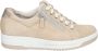 Durea 6291 685 0935 Beige H-Wijdte Veterschoenen - Thumbnail 4