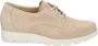 Durea 6293 094 0219 Beige G-Wijdte Veterschoenen - Thumbnail 2