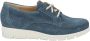 Durea Blauwe veterschoen Bente H denim Kleur Blauw) - Thumbnail 2