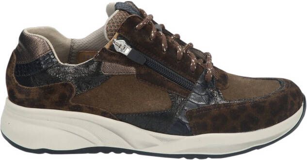 Durea 6295 605 1175 Multi Color H-Wijdte Veterschoenen