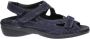 Durea 7258 219K Donkerblauw K-Wijdte Sandalen - Thumbnail 1