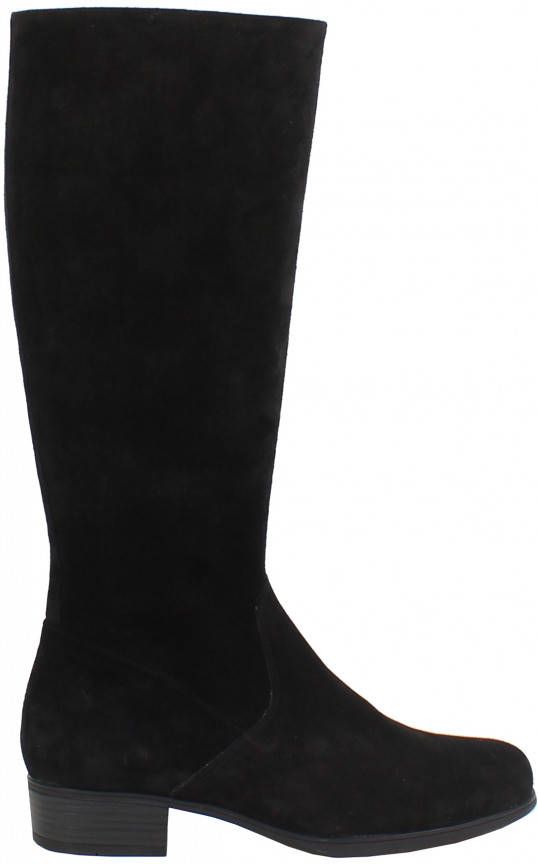 Durea 9644 972E Zwart E Wijdte Boots