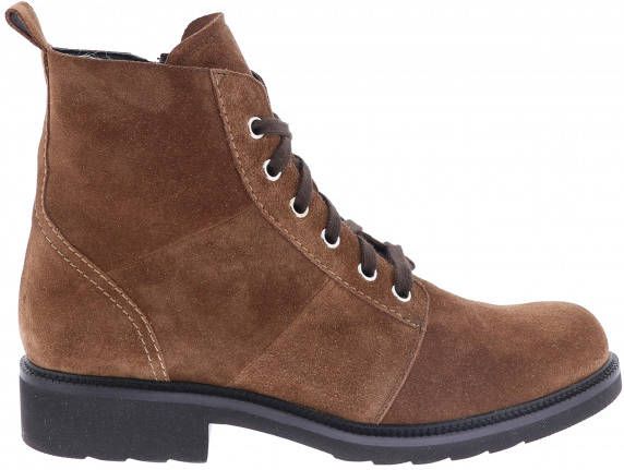 Durea 9720 802E Bruin E Wijdte Veter boots