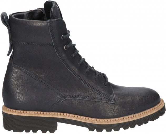 Durea 9722 184G Zwart G-Wijdte Veter boots - Foto 1