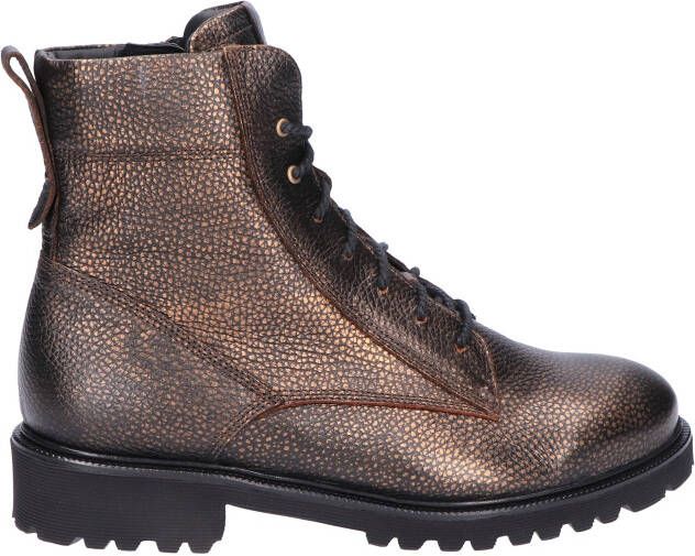 Durea 9722 188 Bruin K-Wijdte Veter boots