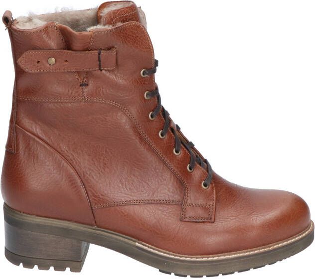 Durea 9730 905H Bruin H-Wijdte Veter boots