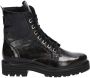 Durea 9758.758.0087-K dames veterboots sportief (5) groen - Thumbnail 2