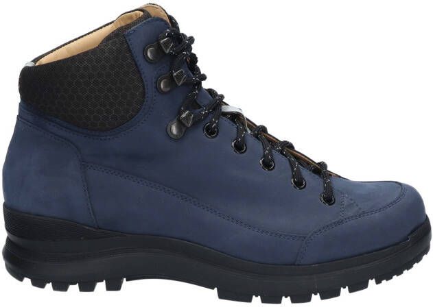 Durea 9765 678K Blauw K-Wijdte Veter boots