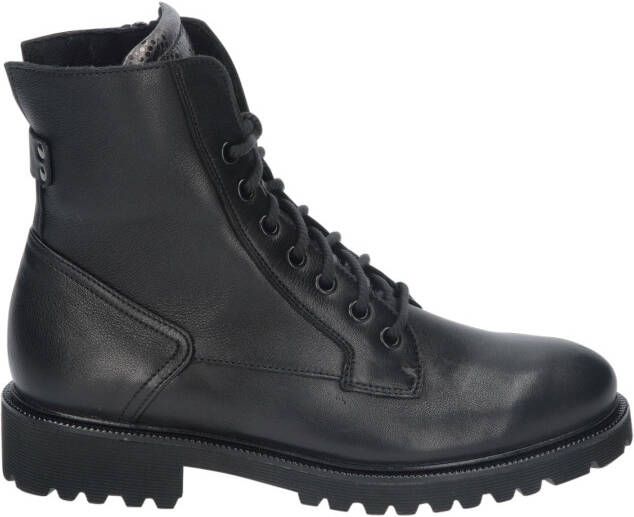 Durea 9769 184 1170 Black G-wijdte Boots