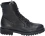 Durea 9769.185.1170-H dames veterboots sportief (4 5) zwart - Thumbnail 2