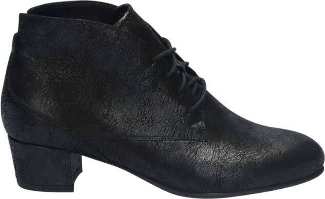 Durea 9795 914 1235 Black G-wijdte Veter boots