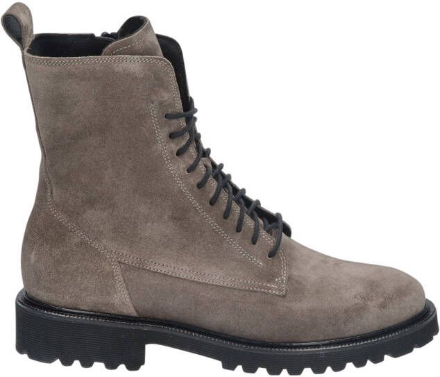 Durea 9801 184 1276 Grey G-wijdte Boots