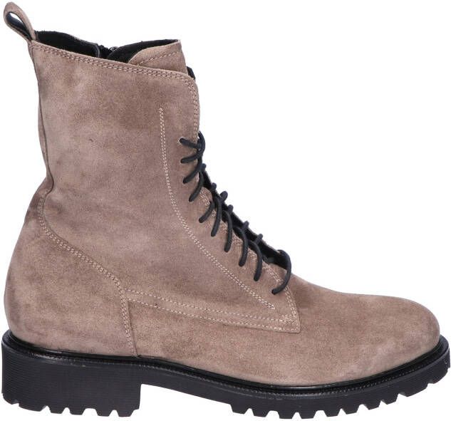 Durea 9801 185 Grijs Suede H-Wijdte Boots