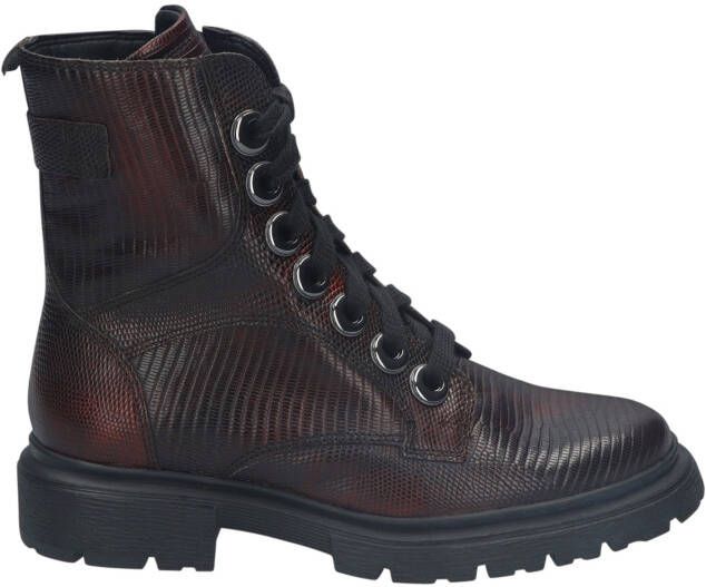 Durea 9809 752 1268 Brown E-wijdte Boots