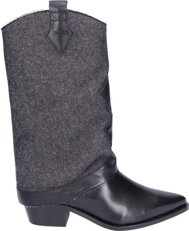 Dwrs label Shetland Denim Black Boots