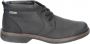 ECCO Turn Heren enkellaars van nubuck met Gore-Tex Zwart Size: 45 (UK 10.5-11) - Thumbnail 2