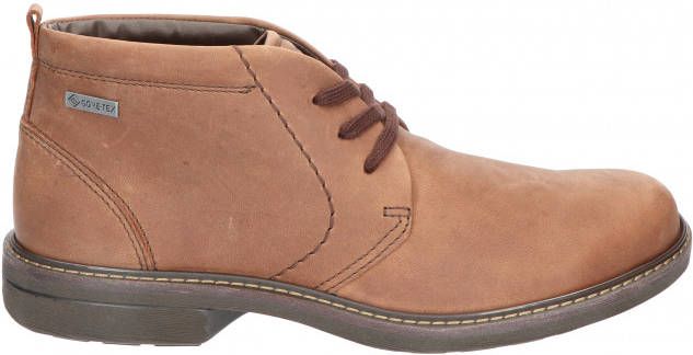 ECCO Turn Heren enkellaars van nubuck met Gore-Tex Bruin Size: 45 (UK 10.5-11)