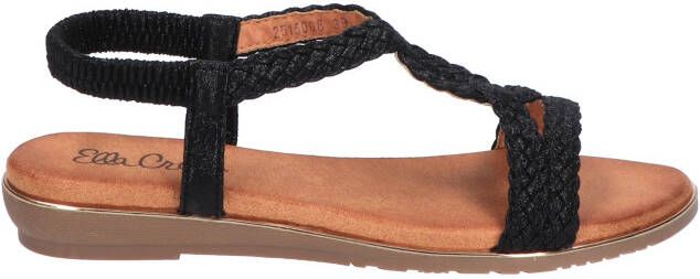 Ella cruz Rhune Black Sandalen