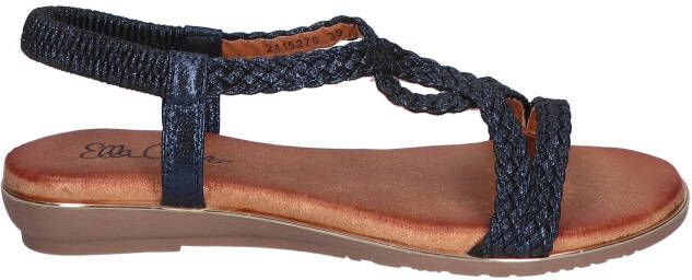 Ella cruz Rhune Blue Fabric Sandalen