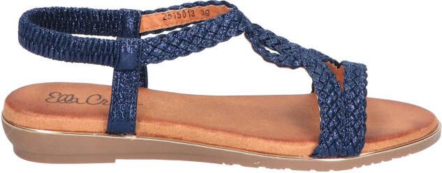 Ella cruz Rhune Navy Sandalen