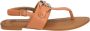 Ella cruz Rosie 2315093 30 Dark Orange Sandalen - Thumbnail 2