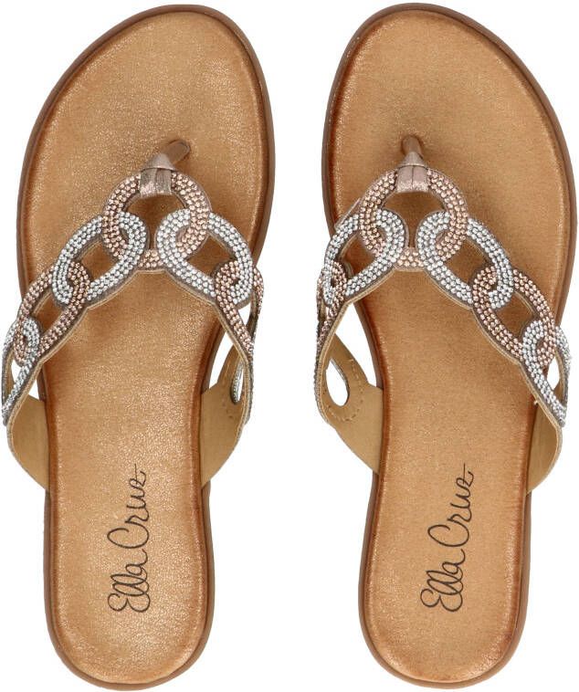 Ella cruz Tamali Champagne Slippers