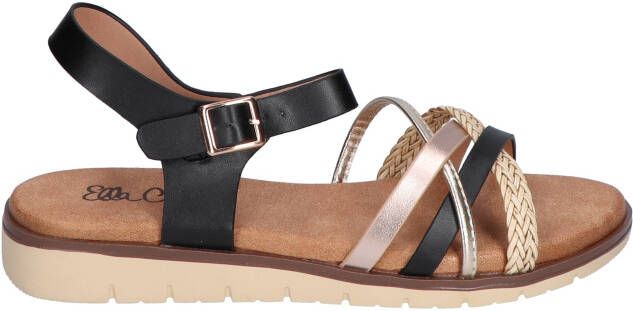 Ella cruz Tika Black Sandalen