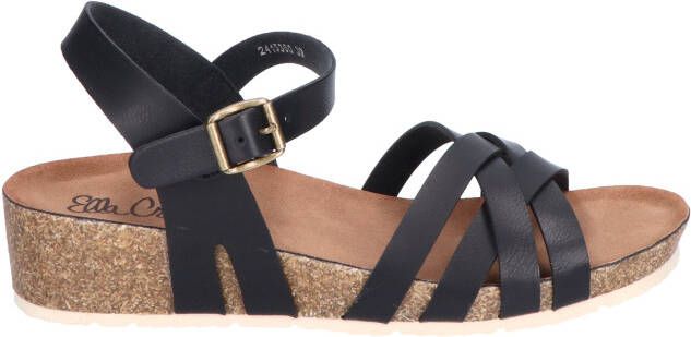 Ella cruz Trisha Black Sandalen