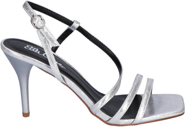 Ella cruz Tyra Silver Sandalen