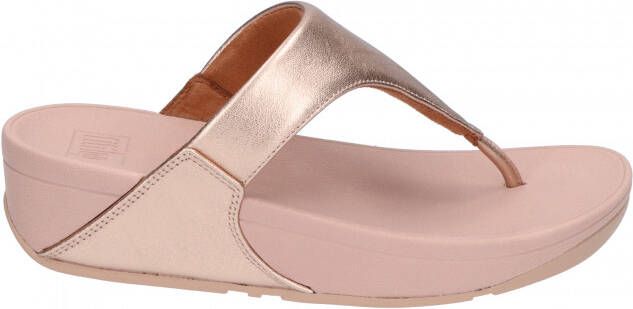 Fitflop Lulu Leather Toepost Teenslippers