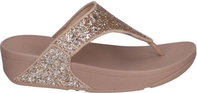 Fitflop Lulu Toe-Post Sandals X03 Latte Beige Slippers