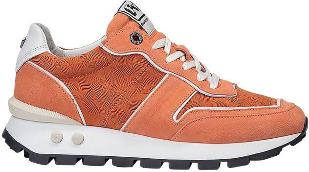 Floris van bommel 10115 Blokki 01.16 Orange G-Wijdte Sneakers