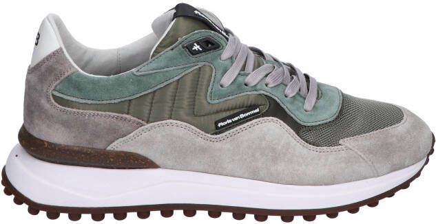 Floris van bommel 10152 Noppi 20.06 Green G+ Wijdte Lage sneakers