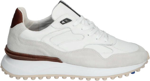 Floris van bommel 10159 Noppi 18.03 White G+ Wijdte Lage sneakers