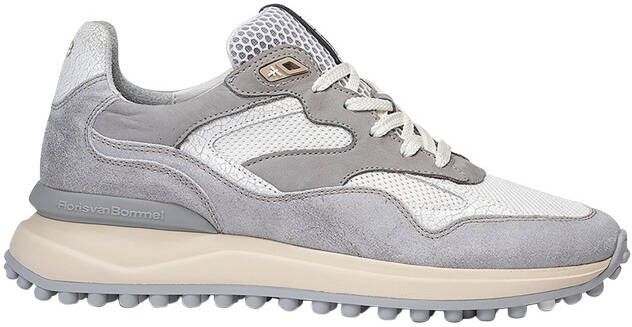 Floris van bommel 10159 Noppi 18.23 Light Grey G+ Wijdte Sneakers