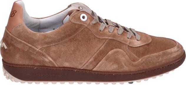 Floris van bommel 10160 De Gummer 22-01 Light Brown Veterschoenen