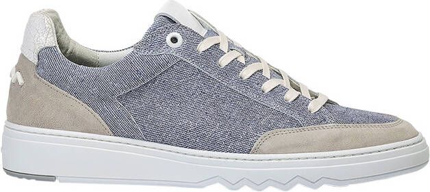 Floris van bommel 10183 De Kupster 03.09 Blue G+ Wijdte Sneakers