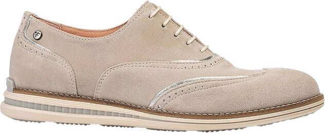 Floris van bommel 30034 Suqi 03.07 Light Brown G-Wijdte Veterschoenen