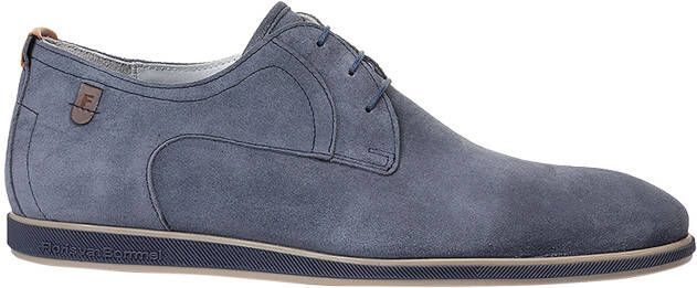 Floris van bommel 30220 Presli 02.26 Light Blue H-Wijdte Veterschoenen