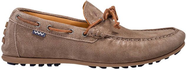 Floris van bommel 40009 Stevi 01.18 Light Brown H-Wijdte Instapschoenen