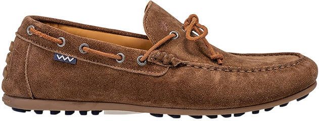 Floris van bommel 40009 Stevi 01.24 Cognac H-Wijdte Instapschoenen