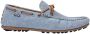 Floris van bommel 40028 De Kupster 04.04 Light Blue G+ Wijdte Instapschoenen - Thumbnail 3