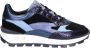 Floris van Bommel Dames Sneakers Blokki 04.01 Dark Blue Donkerblauw - Thumbnail 6