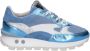 Floris van bommel Blokki 42-01 Light Blue G-Wijdte Sneakers - Thumbnail 3