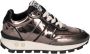 Floris van Bommel Sfw-10115 Lage sneakers Leren Sneaker Dames Zilver - Thumbnail 6