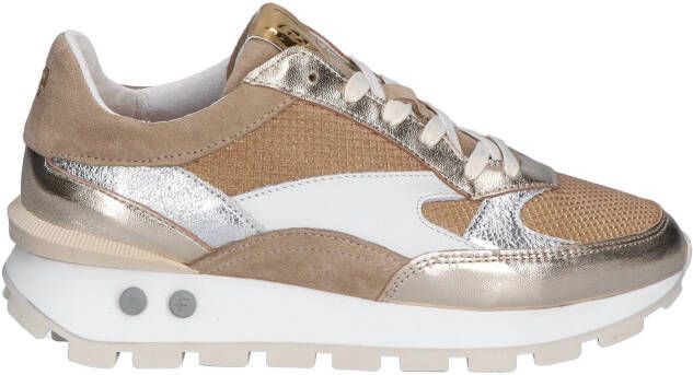 Floris van bommel Blokki 91-02 Gold G-Wijdte Sneakers