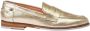 Floris van Bommel Instappers Dames Instapschoenen Damesschoenen SFW-40052 met Goud - Thumbnail 3