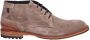 FLORIS VAN BOMMEL Nette Schoenen Heren Sfm-50141 Maat: 41⅓ Materiaal: Suède Kleur: Taupe - Thumbnail 4