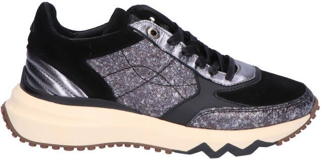 Floris van bommel Curvi 04.00 Silver G-Wijdte Sneakers